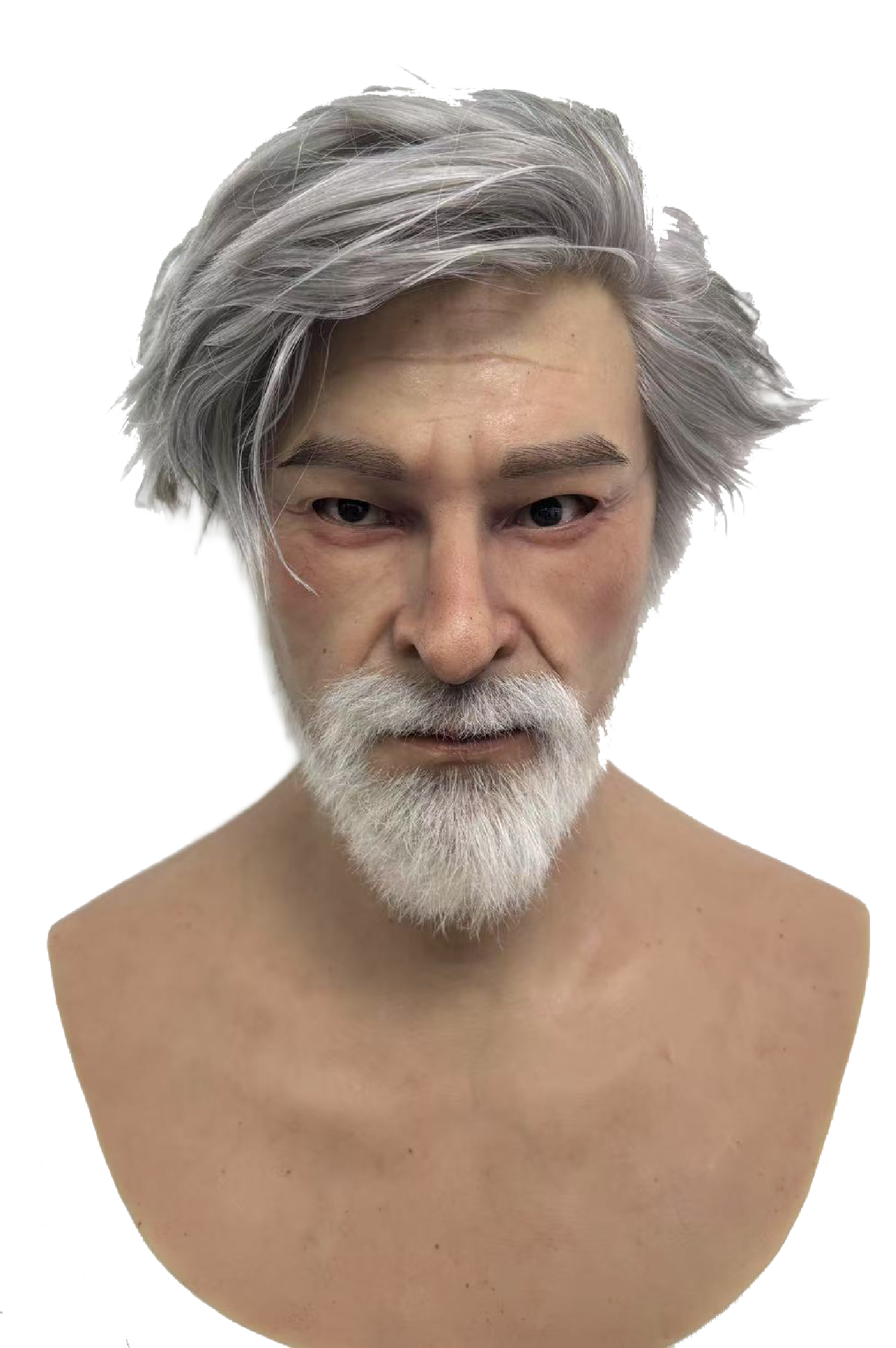 Adolf REALISTIC FULL HEAD SILICONE MASK