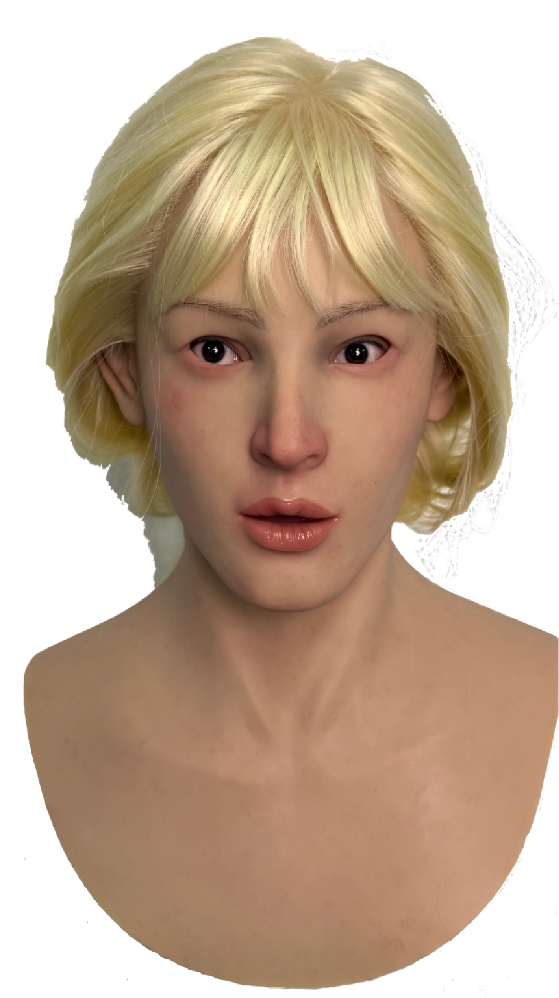 Alice REALISTIC FULL HEAD SILICONE MASK