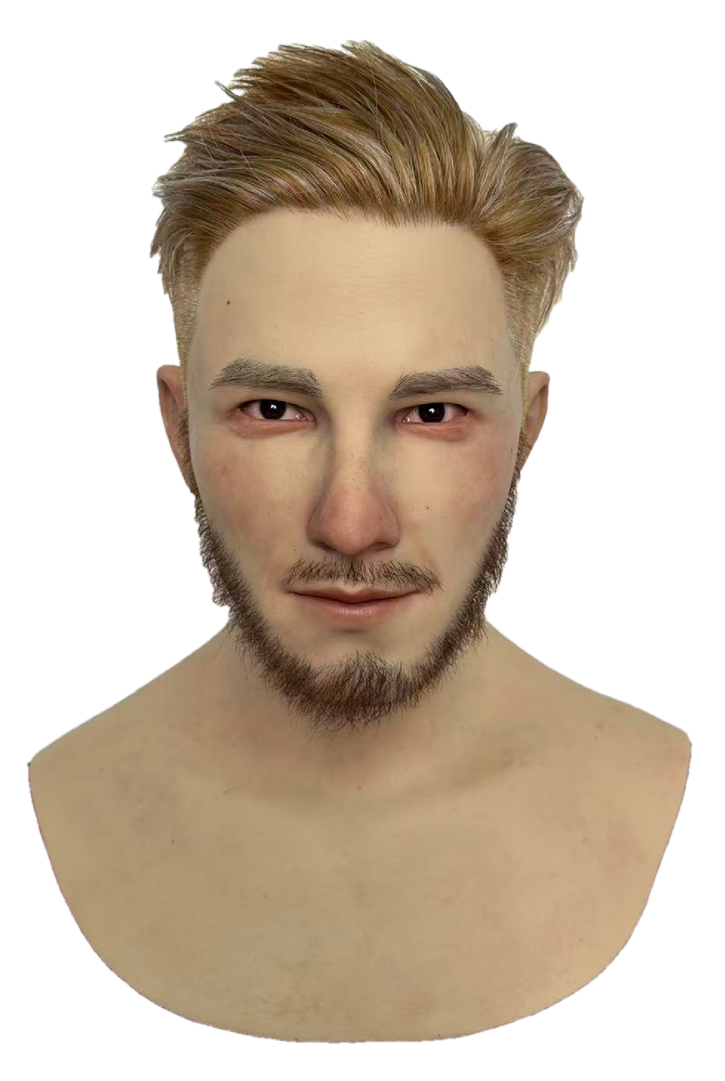 Edward REALISTIC FULL HEAD SILICONE MASK