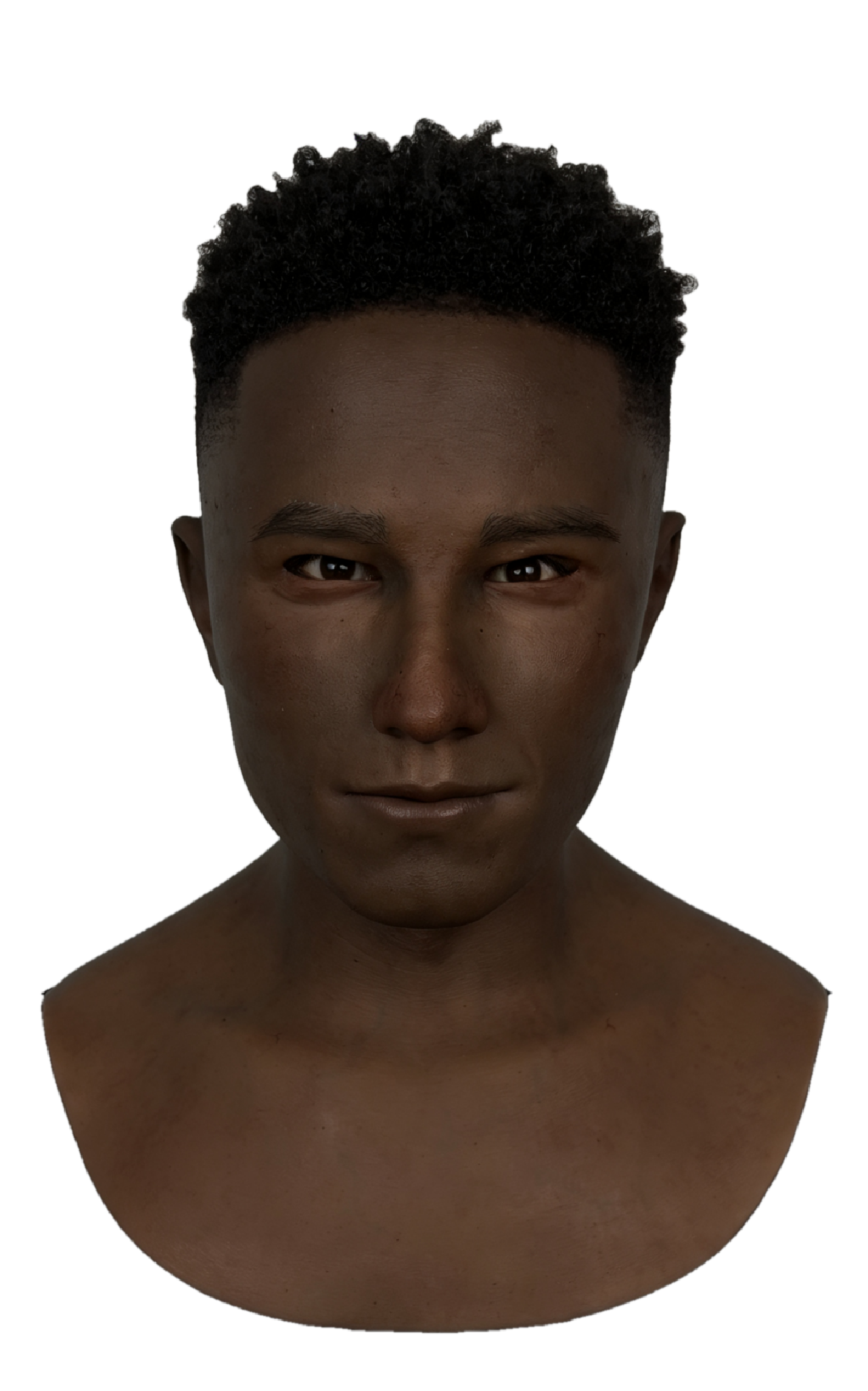 Edward REALISTIC FULL HEAD SILICONE MASK