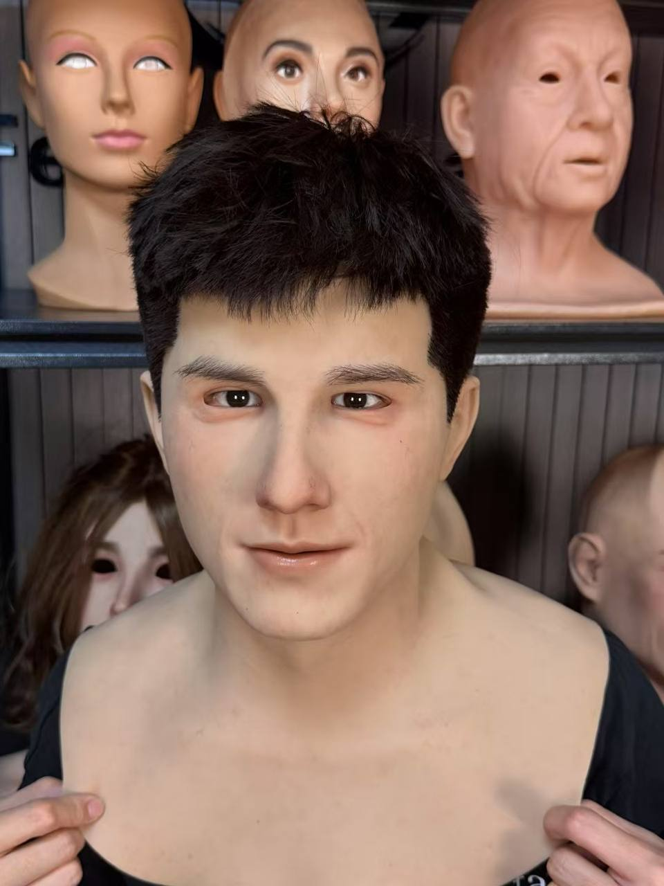 Edward REALISTIC FULL HEAD SILICONE MASK