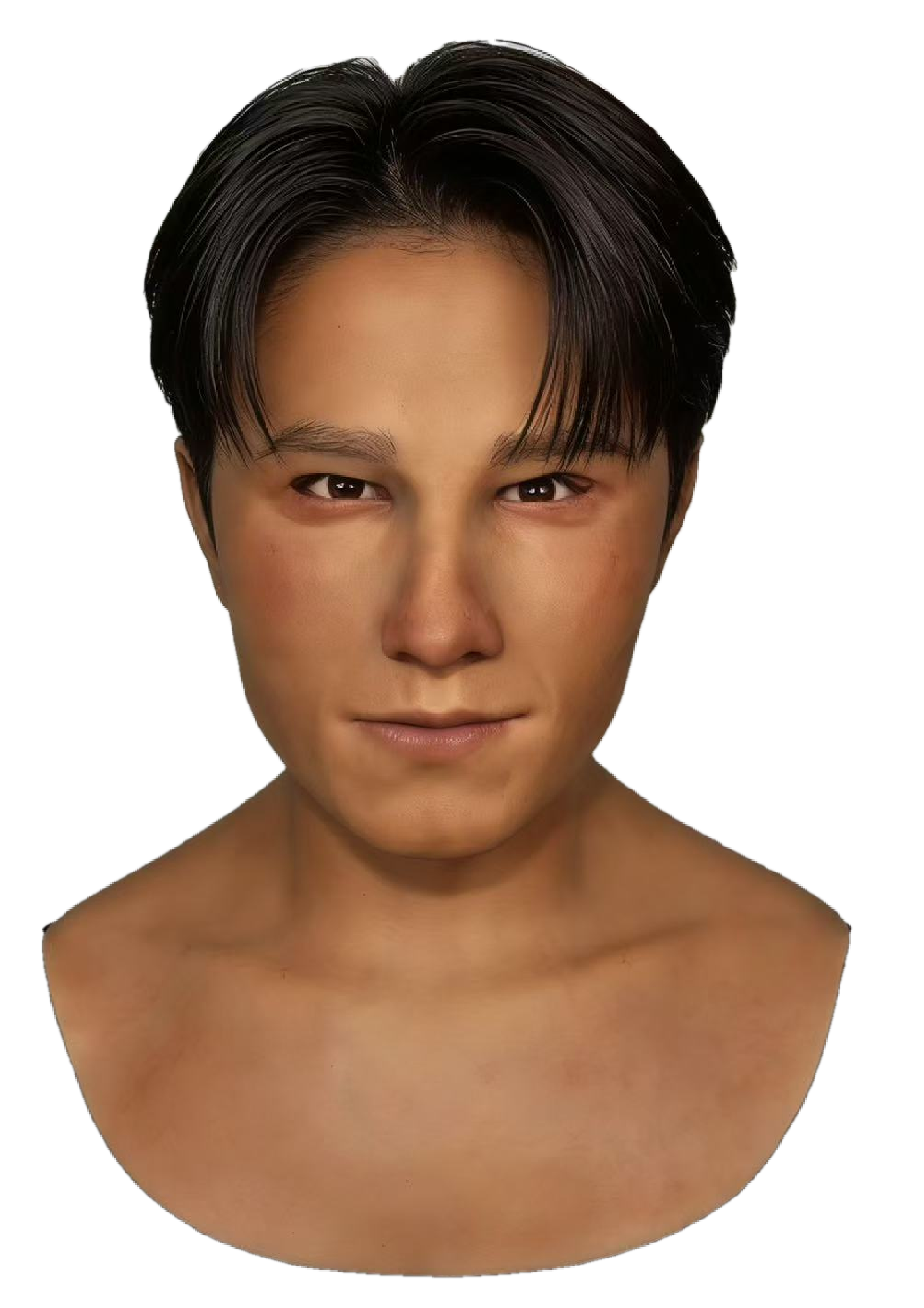 Edward REALISTIC FULL HEAD SILICONE MASK