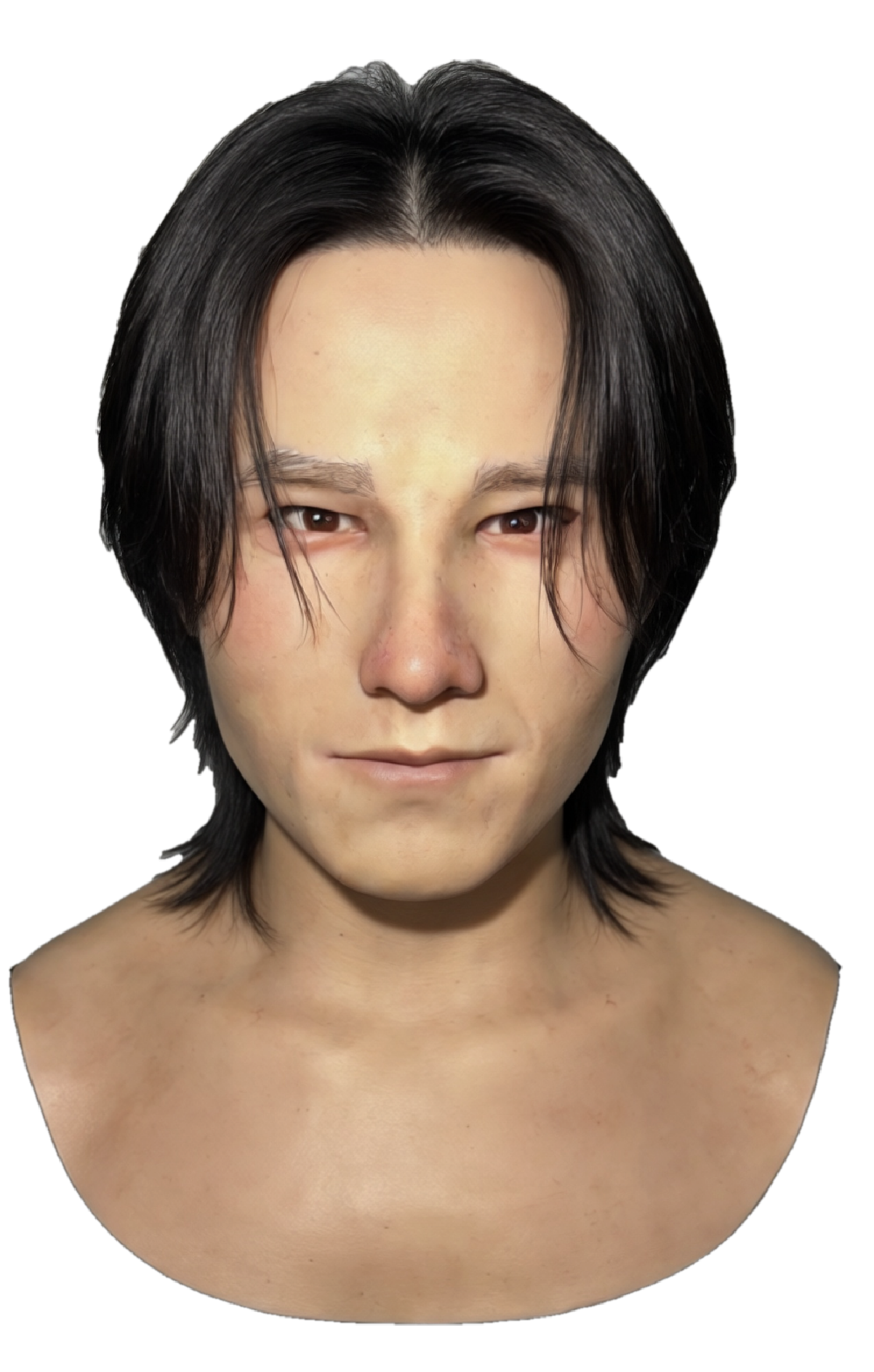 Edward REALISTIC FULL HEAD SILICONE MASK