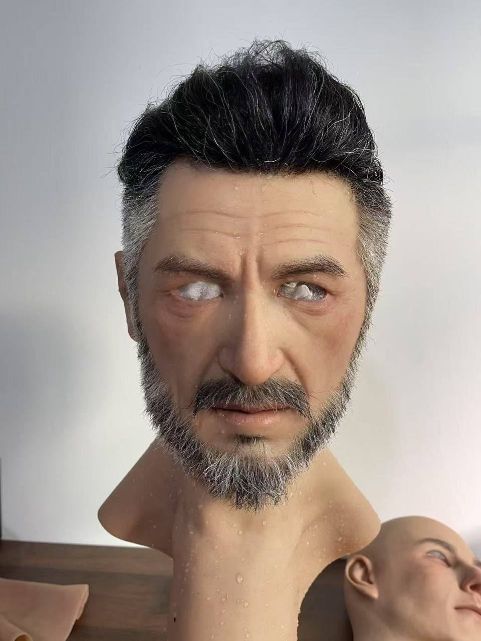Luc REALISTIC FULL HEAD SILICONE MASK