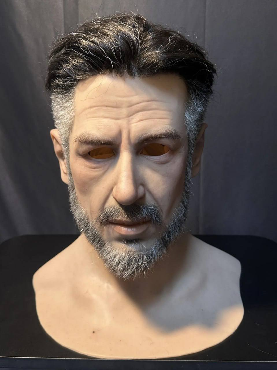 Luc REALISTIC FULL HEAD SILICONE MASK