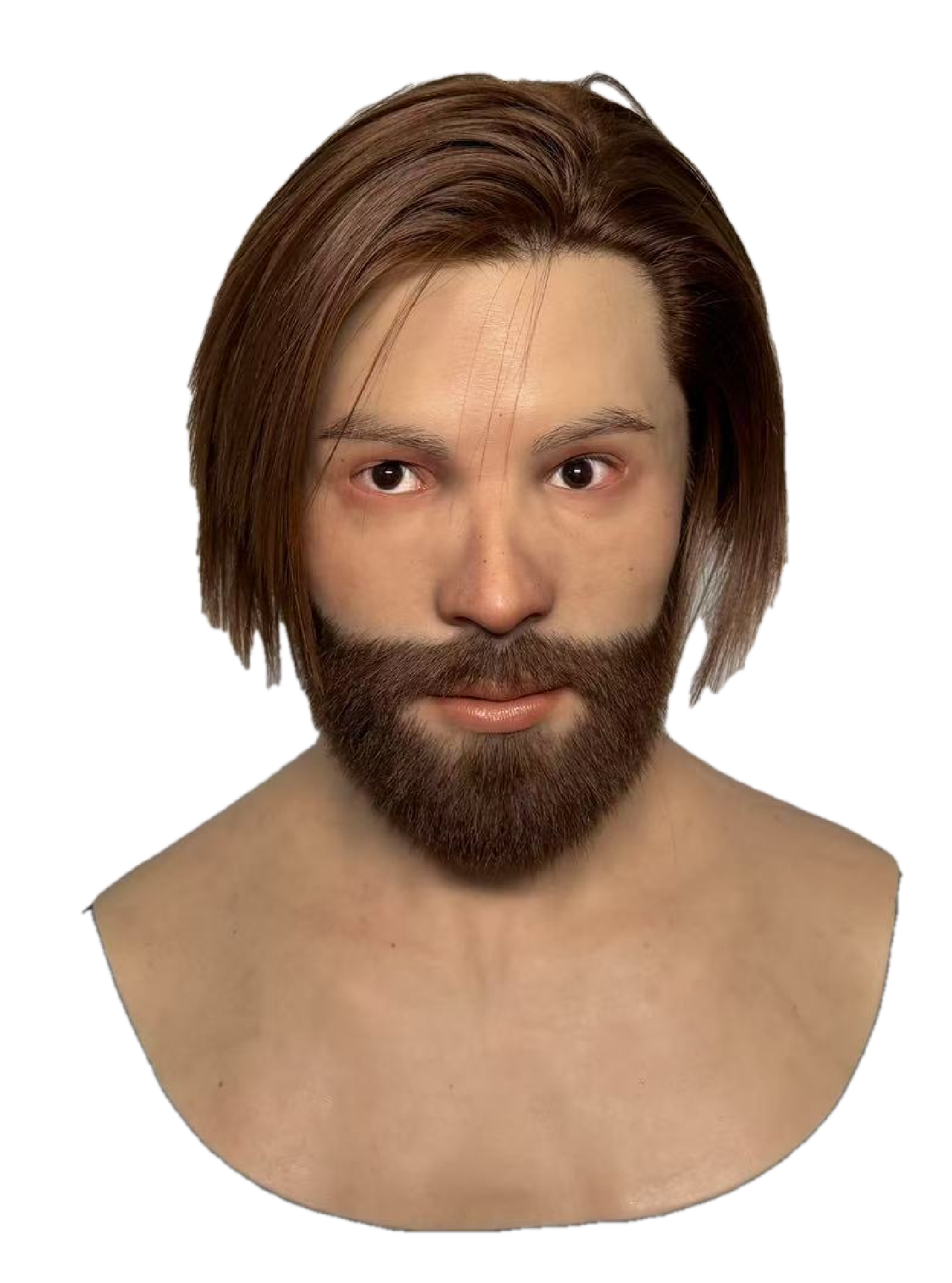 Thomas REALISTIC FULL HEAD SILICONE MASK