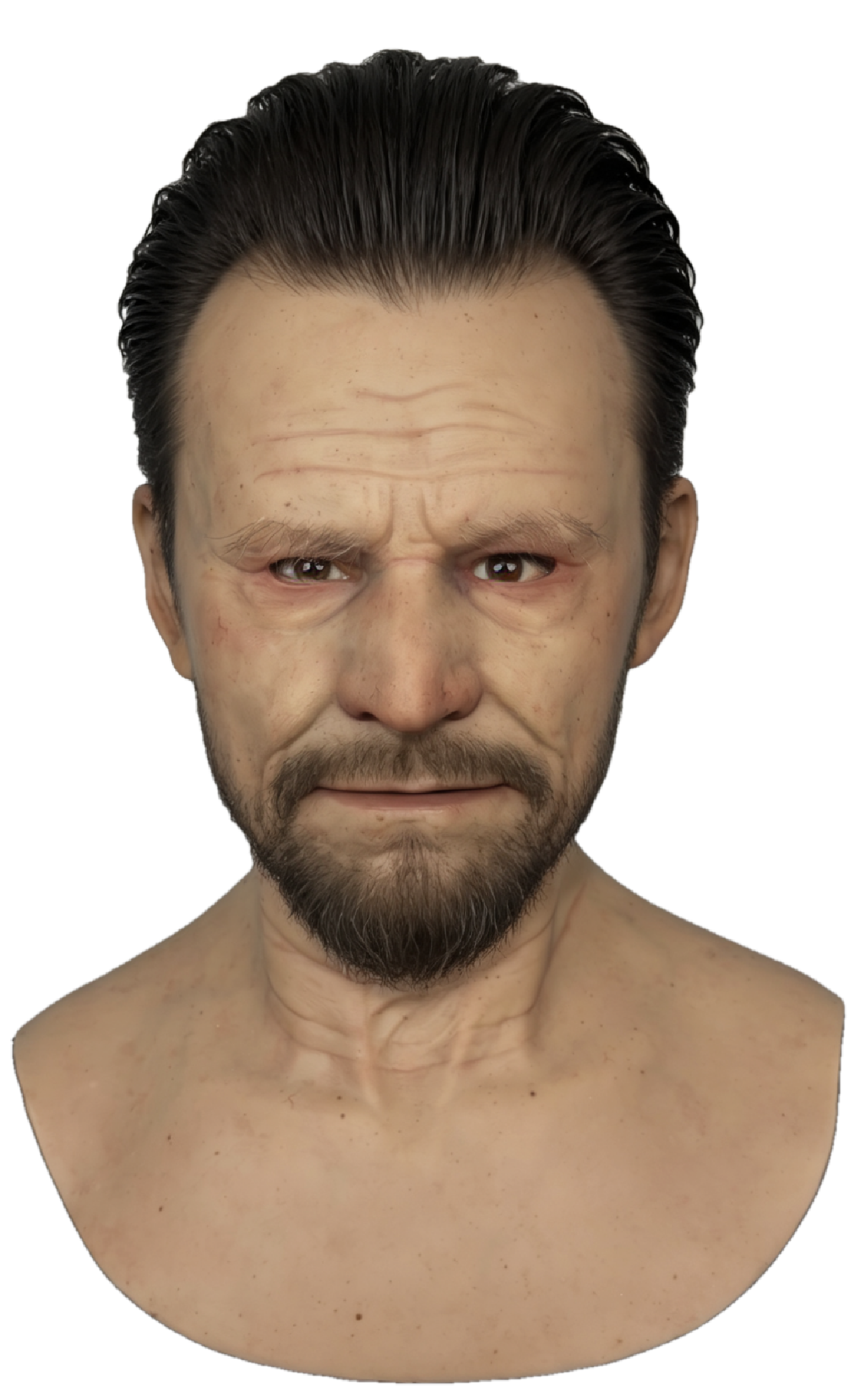 Williams REALISTIC FULL HEAD SILICONE MASK